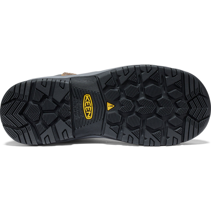KEEN Utility® Evanston Women's Carbon Fiber Toe Static-Dissipative Work Boot - outsole