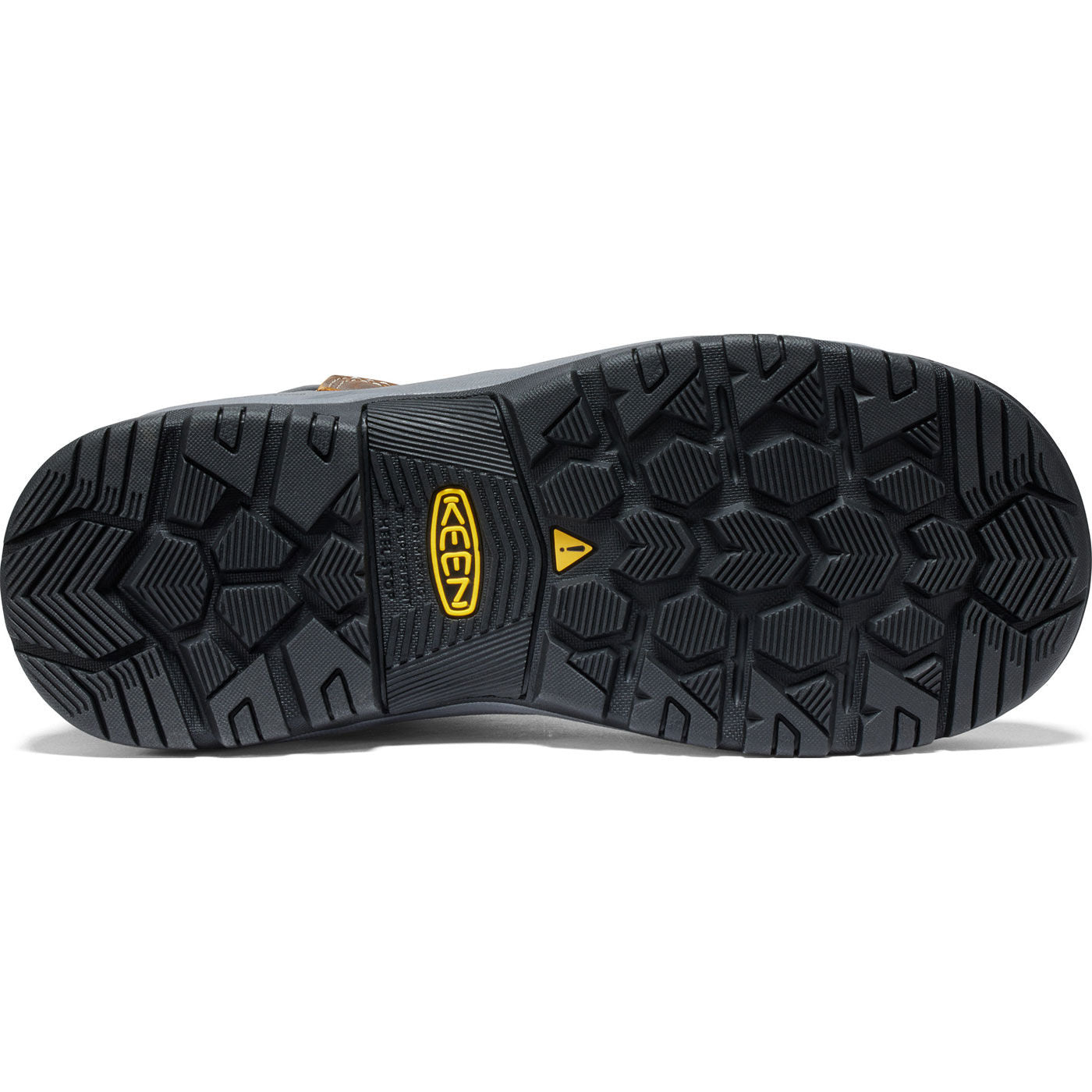 KEEN Utility® Evanston Women's Carbon Fiber Toe Static-Dissipative Work Boot - outsole