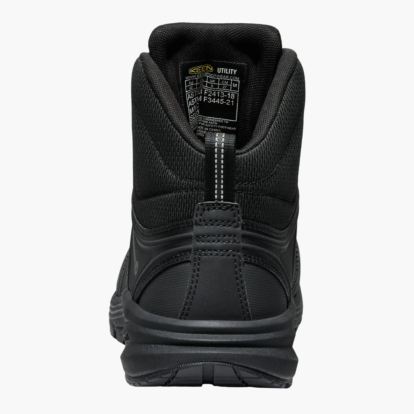 KEEN Utility® Vista Energy Mid Men's Carbon Fiber Toe Static-Dissipative Hi-Top Athletic Work Shoe