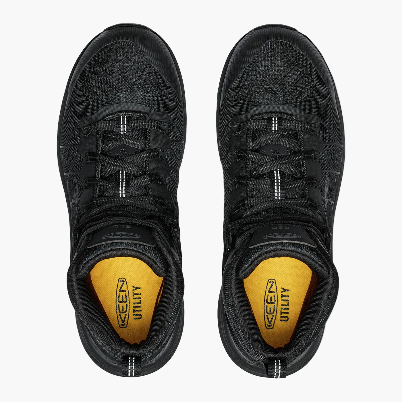 KEEN Utility® Vista Energy Mid Men's Carbon Fiber Toe Static-Dissipative Hi-Top Athletic Work Shoe