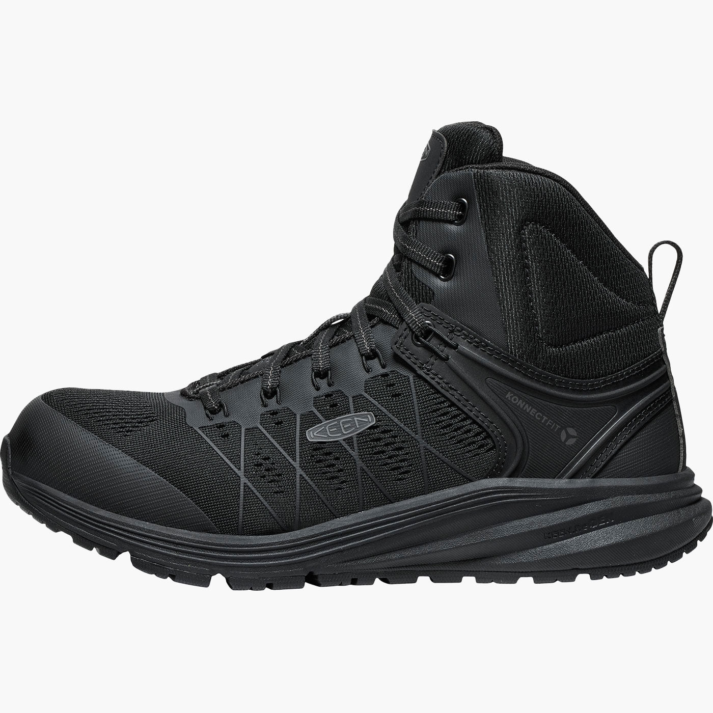 KEEN Utility® Vista Energy Mid Men's Carbon Fiber Toe Static-Dissipative Hi-Top Athletic Work Shoe