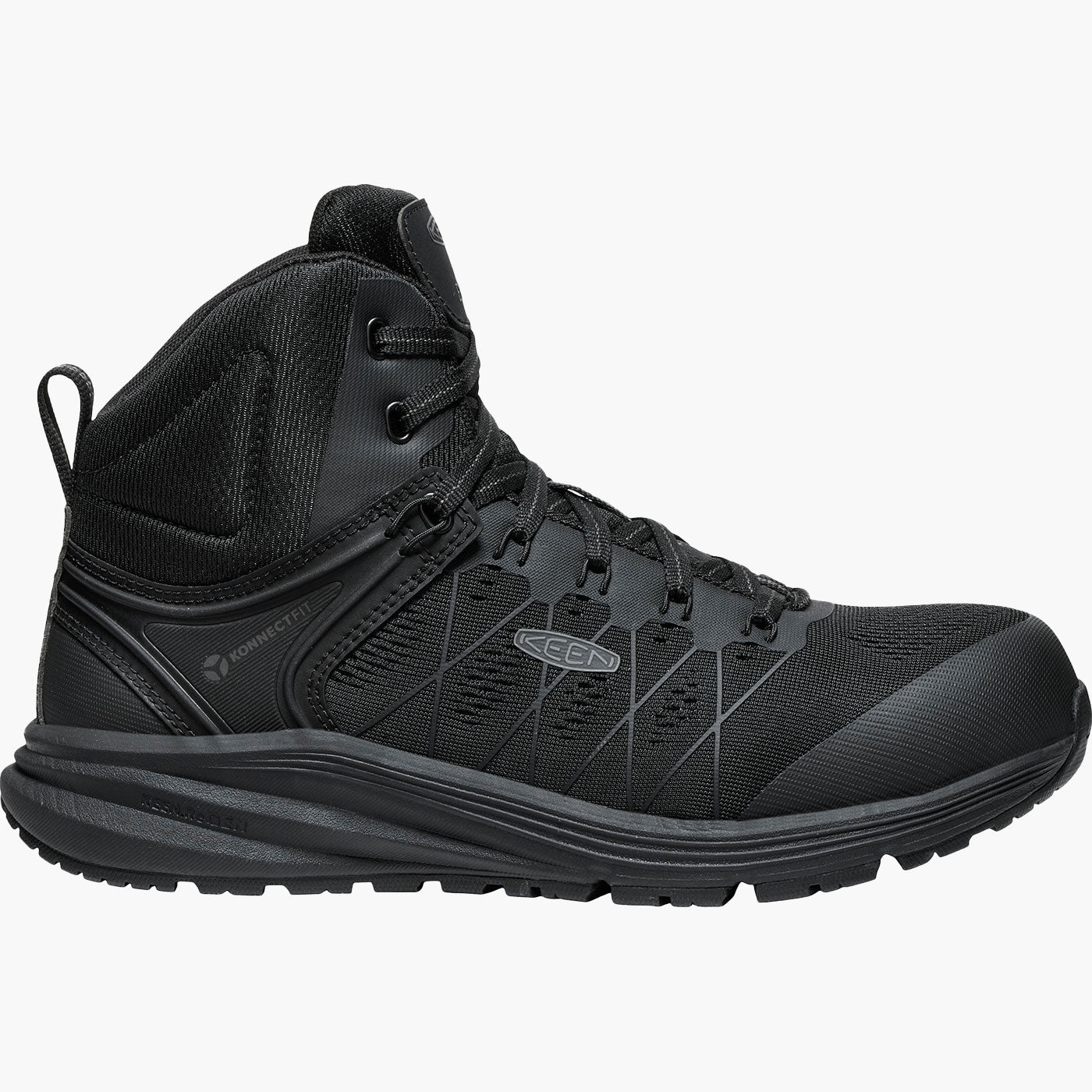 KEEN Utility® Vista Energy Mid Men's Carbon Fiber Toe Static-Dissipative Hi-Top Athletic Work Shoe