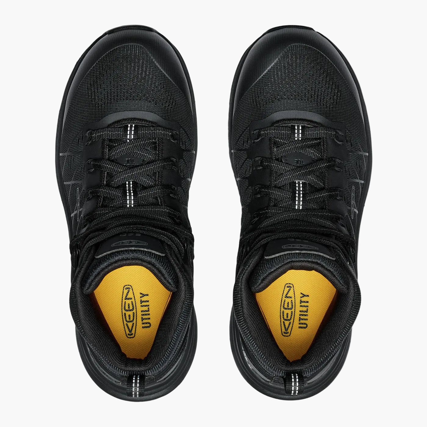 KEEN Utility® Vista Energy Mid Women's Carbon Fiber Toe Static-Dissipative Hi-Top Athletic Work Shoe