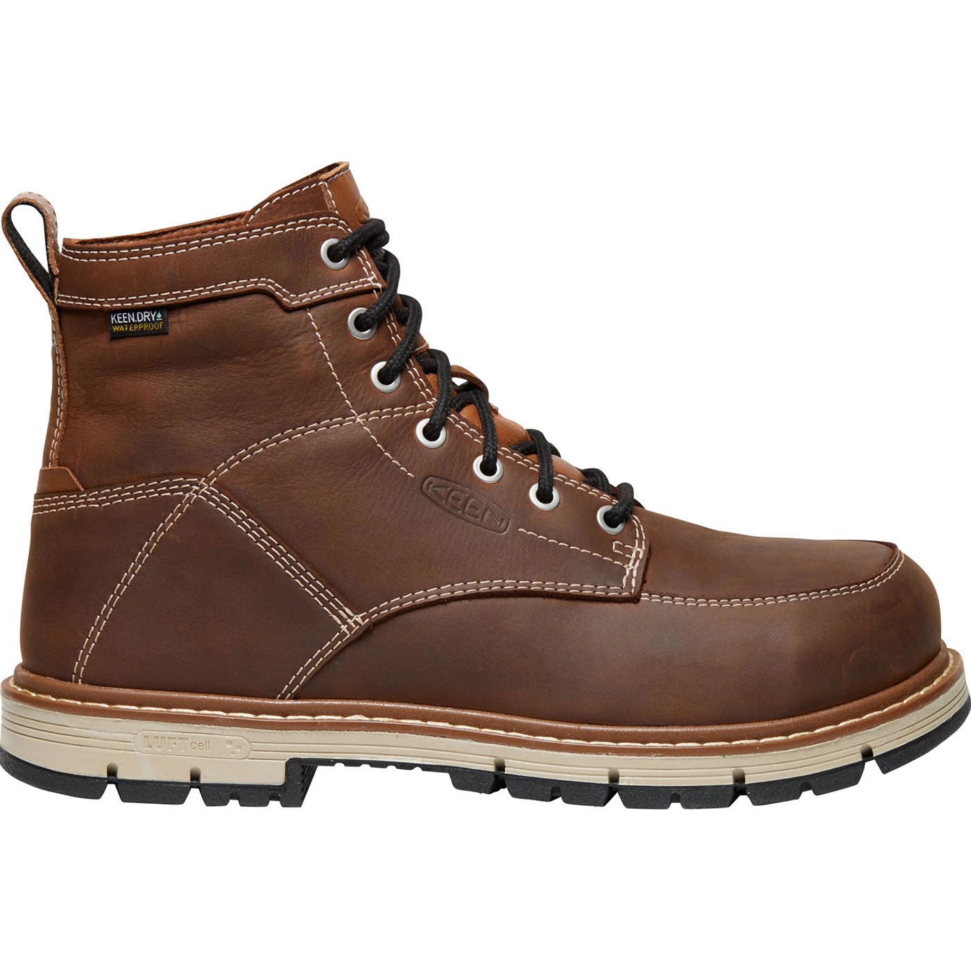 KEEN Utility® Cincinnati 90 Men's 8-inch Carbon Fiber Toe Electrical Hazard Waterproof Work Boot