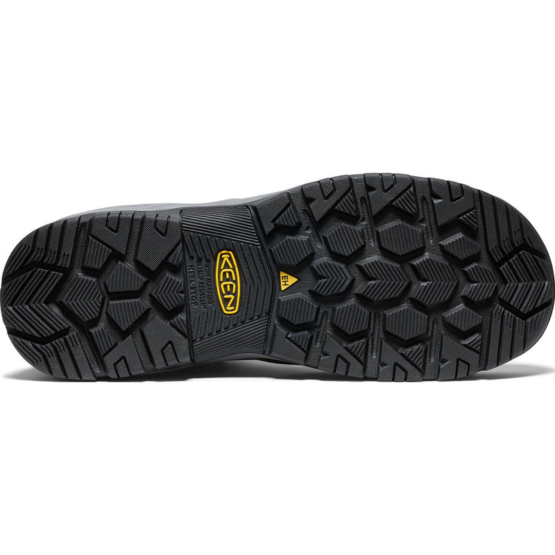 KEEN Utility® Evanston Men's Internal Met Carbon Toe Electrical Hazard Waterproof Work Boot - outsole