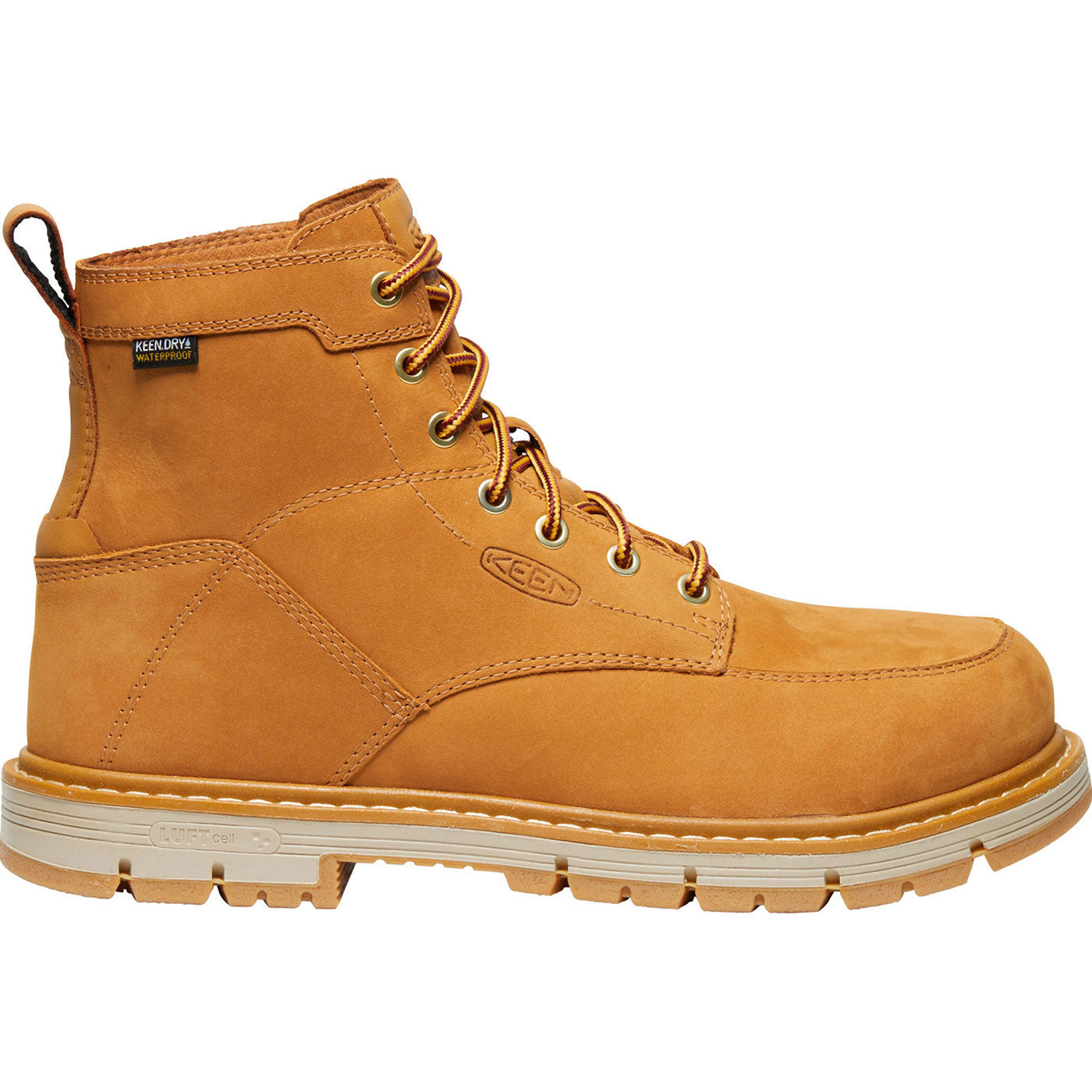 KEEN Utility San Jose 90 Men's 6 inch Aluminum Toe Electrical Hazard Waterproof Work Boots
