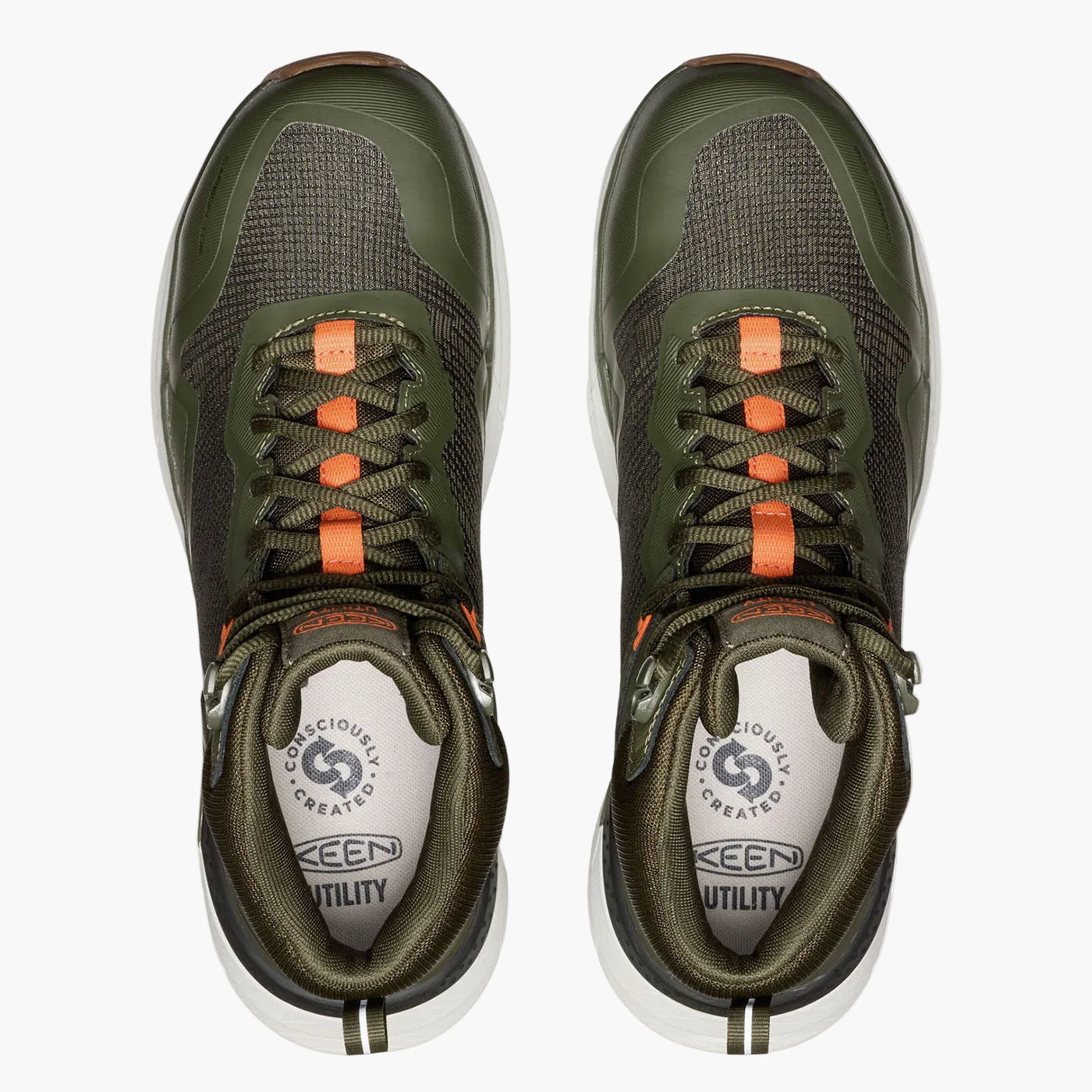 KEEN Utility Synchro Men's 5-inch Carbon Nano Toe Electrical Hazard Waterproof Work Boot