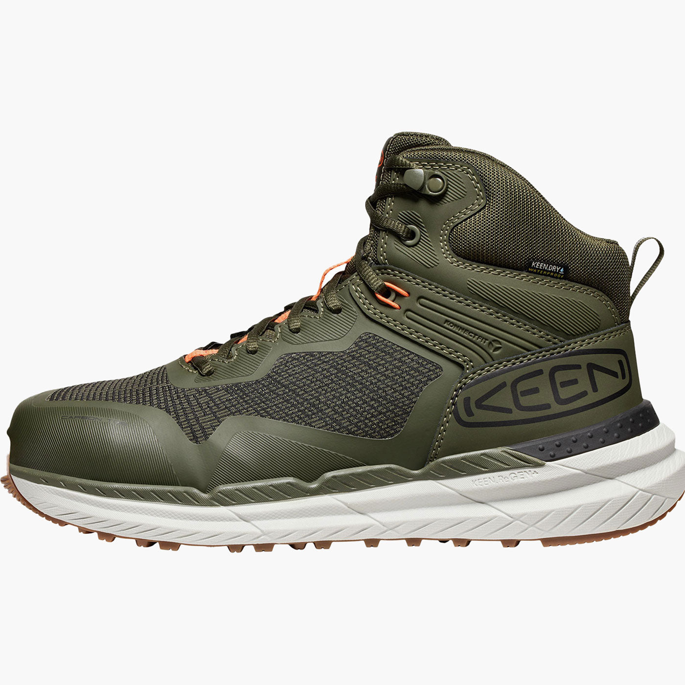 KEEN Utility Synchro Men's 5-inch Carbon Nano Toe Electrical Hazard Waterproof Work Boot