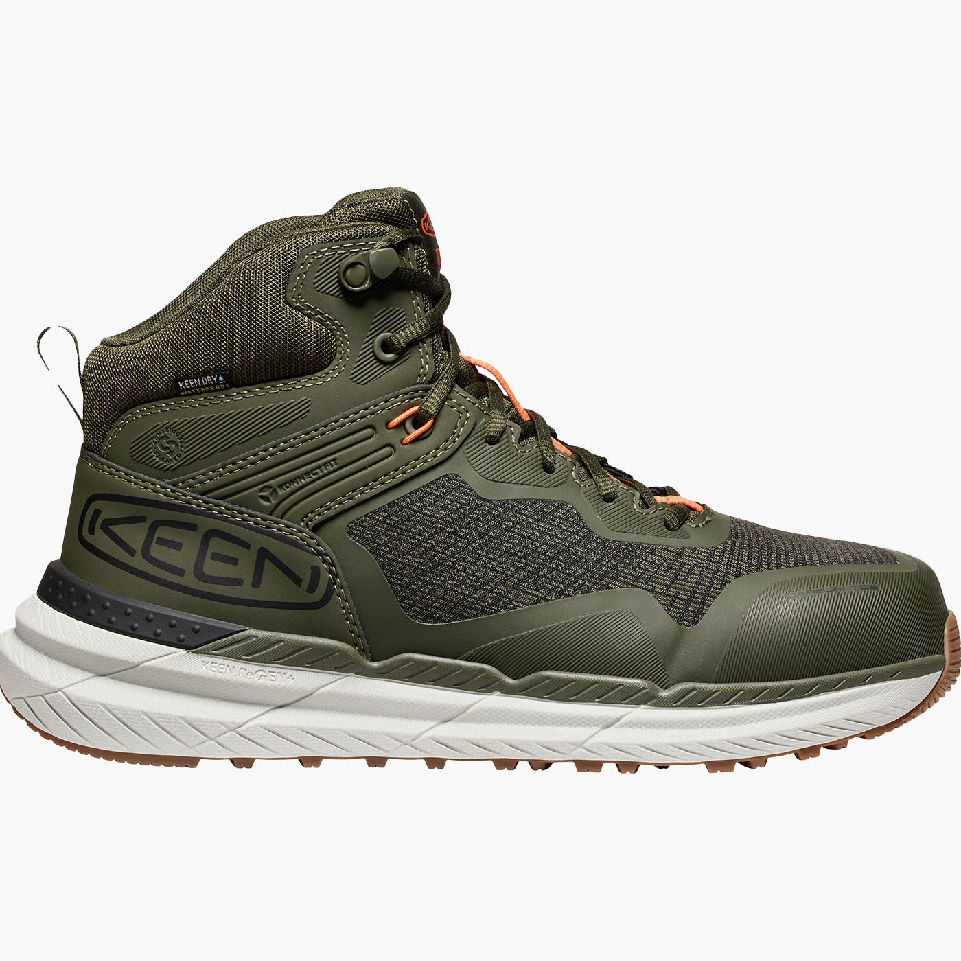 KEEN Utility Synchro Men's 5-inch Carbon Nano Toe Electrical Hazard Waterproof Work Boot