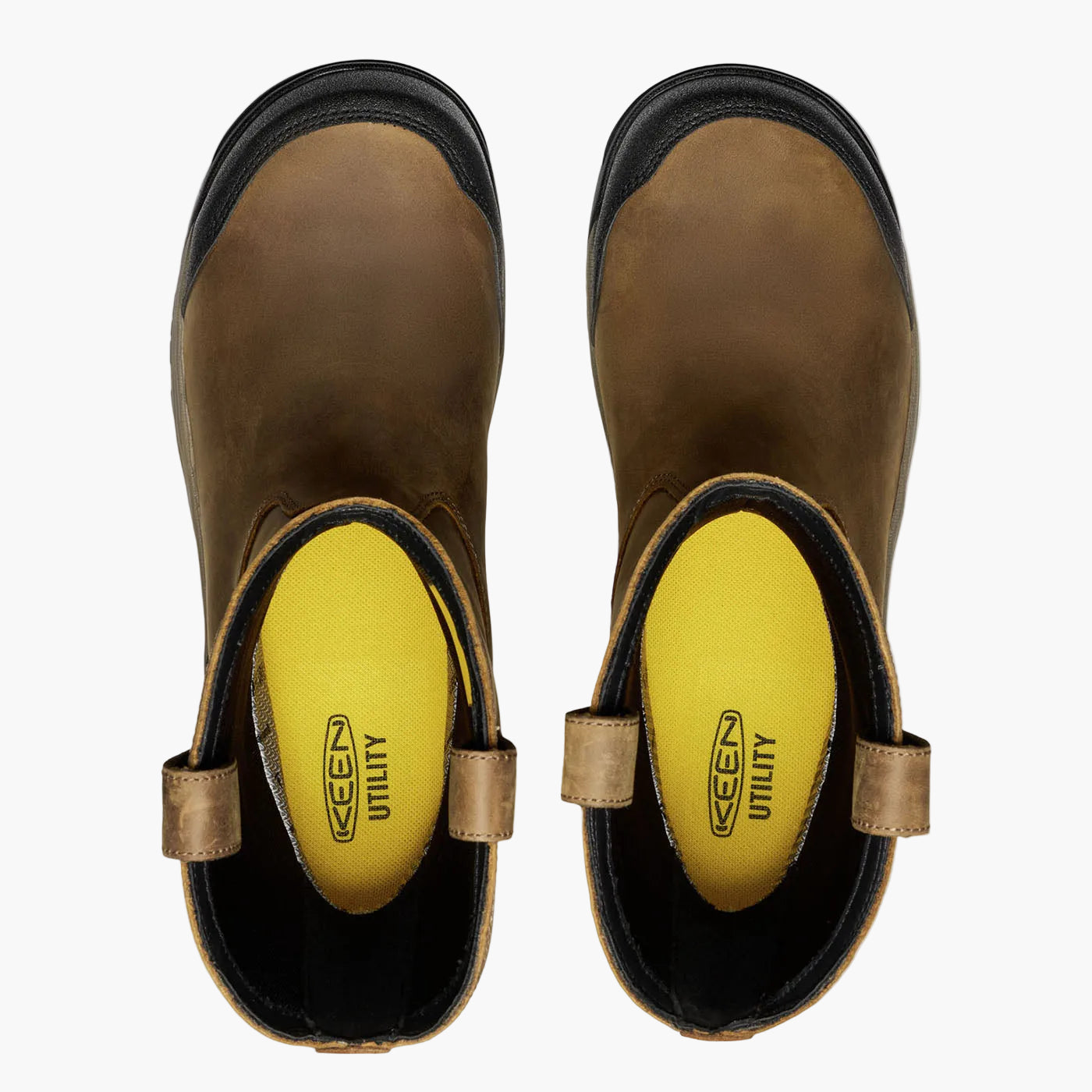 KEEN Utility® Evanston Men's 10-inch Carbon Fiber Toe Electrical Hazard Waterproof Pull-On Work Boot