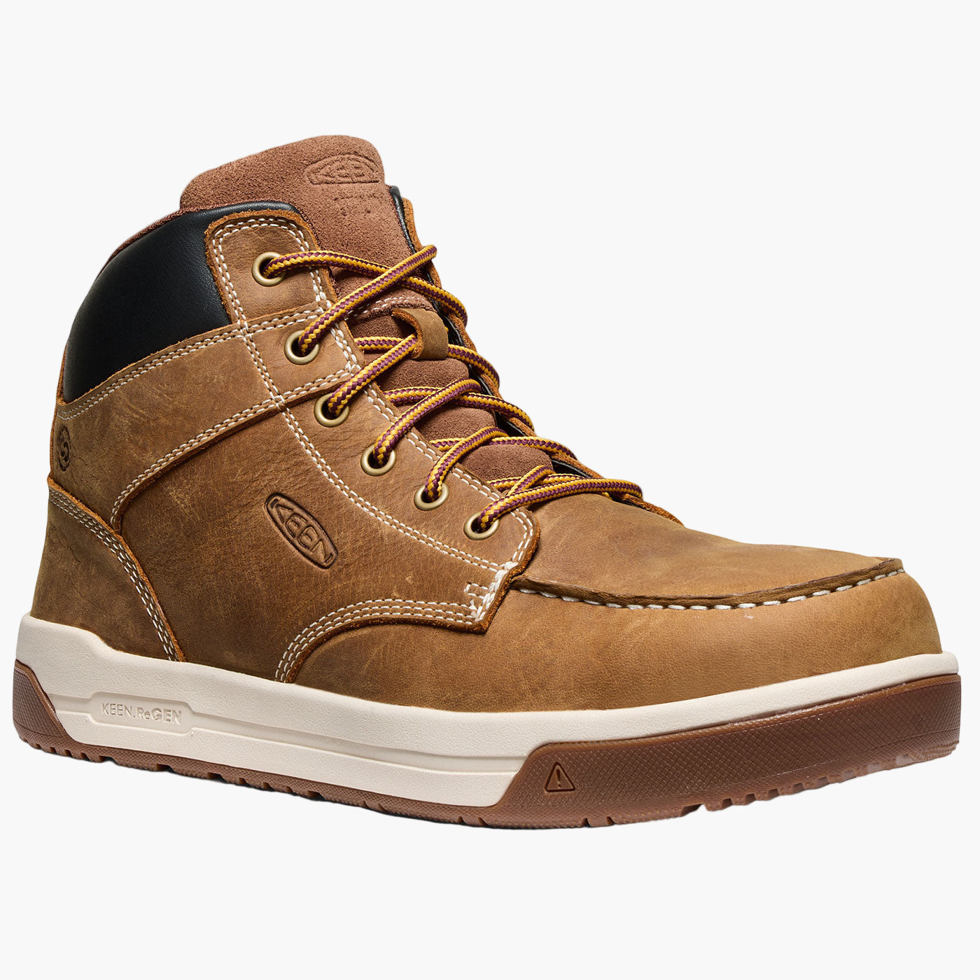 KEEN Utility® Gibson Mid Men's Carbon Fiber Toe Electrical Hazard Work Boot