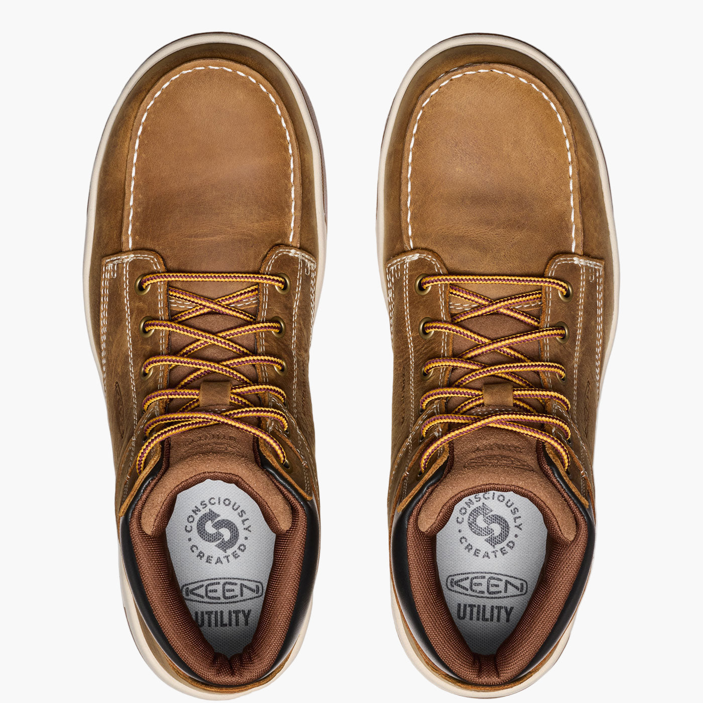 KEEN Utility® Gibson Mid Men's Carbon Fiber Toe Electrical Hazard Work Boot