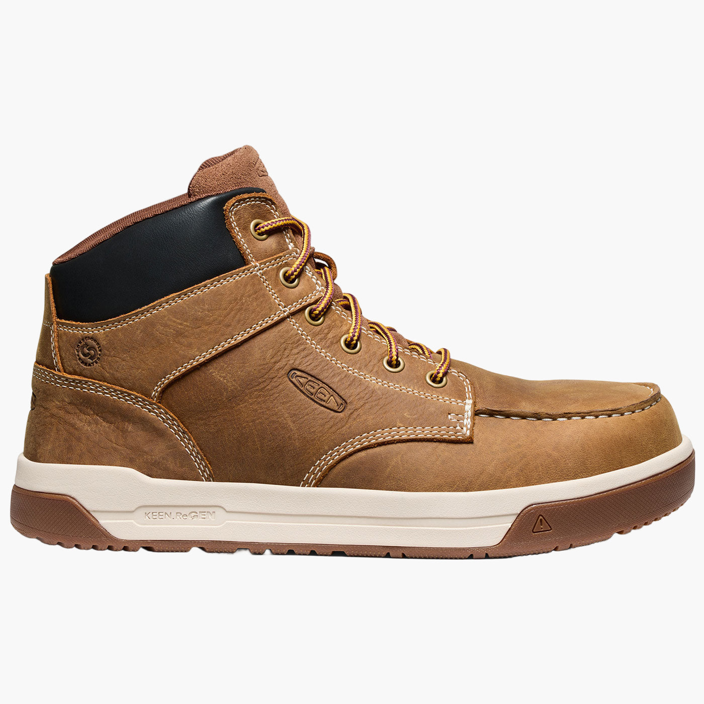 KEEN Utility® Gibson Mid Men's Carbon Fiber Toe Electrical Hazard Work Boot