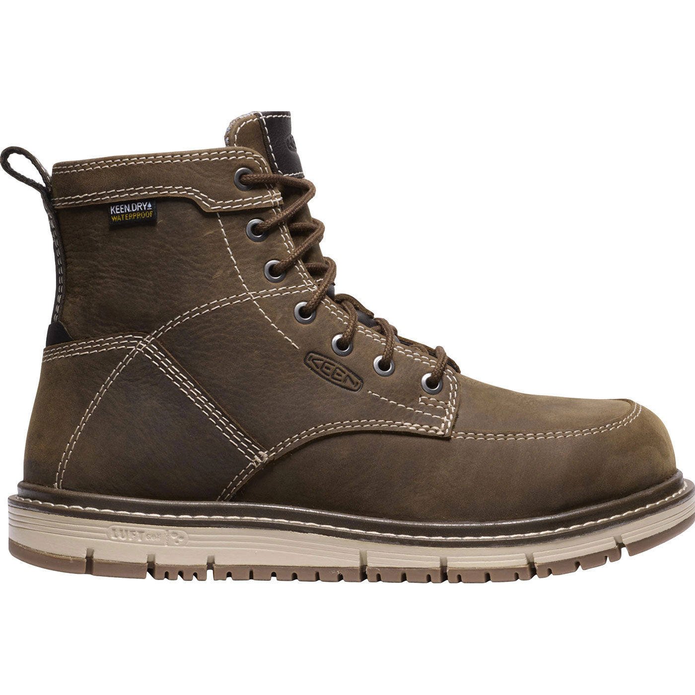 KEEN Utility San Jose Wedge Women's 6 inch Aluminum Toe Electrical Hazard Waterproof Work Boot