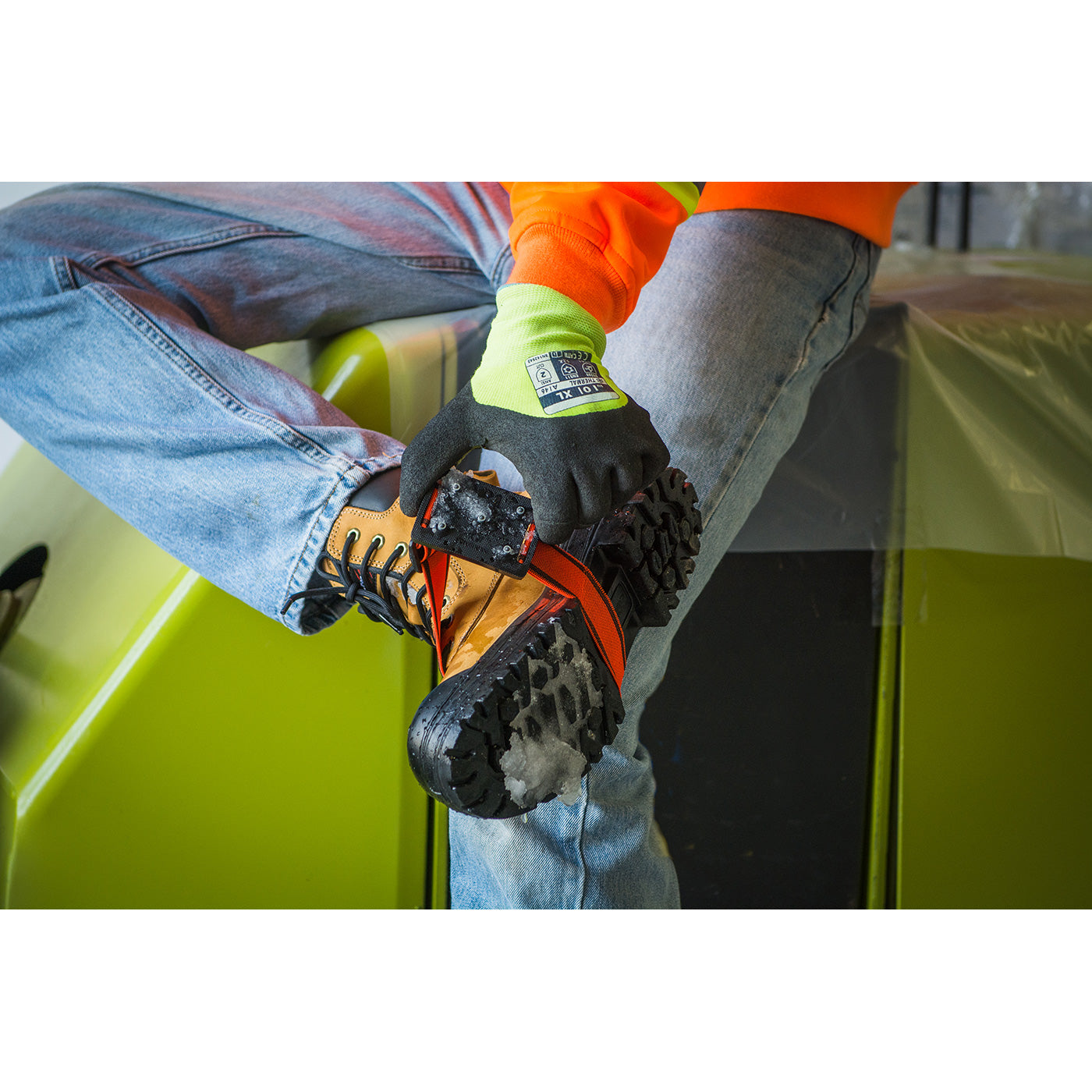 K1 Series Original Mid-Sole Unisex Adjustable Ice Cleats – Lehigh