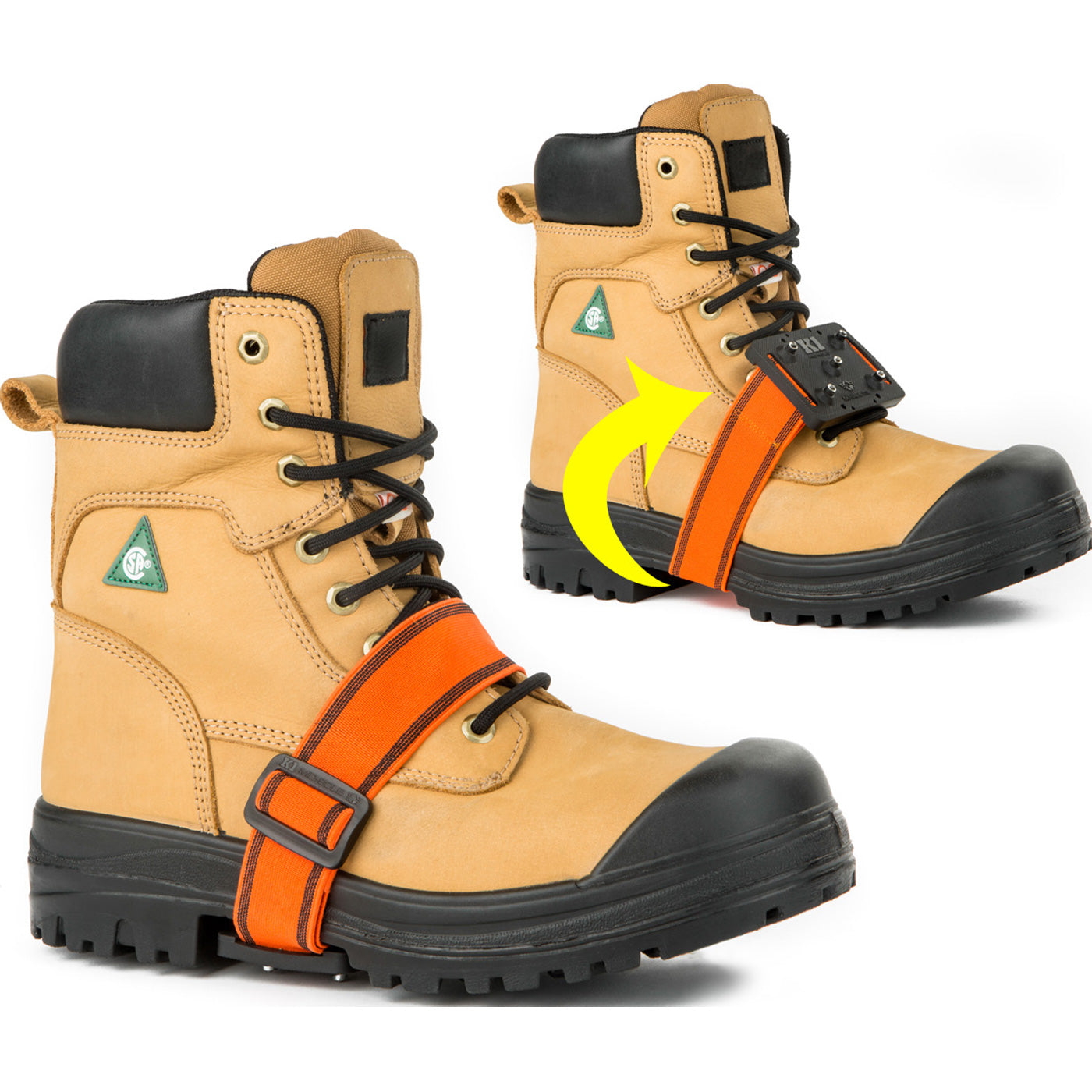 K1 Series Original Mid-Sole Unisex Adjustable Ice Cleats – Lehigh