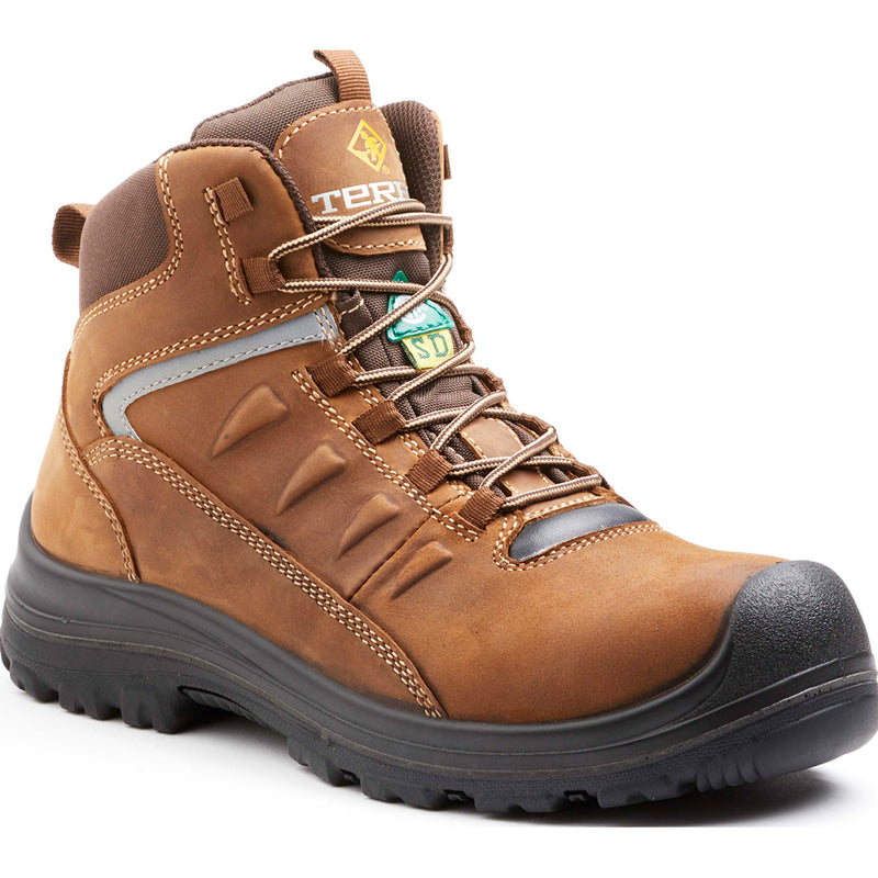 Terra Findlay Men's CSA Composite Toe Static-Dissipative Puncture-Resistant Waterproof Work Hiker - main