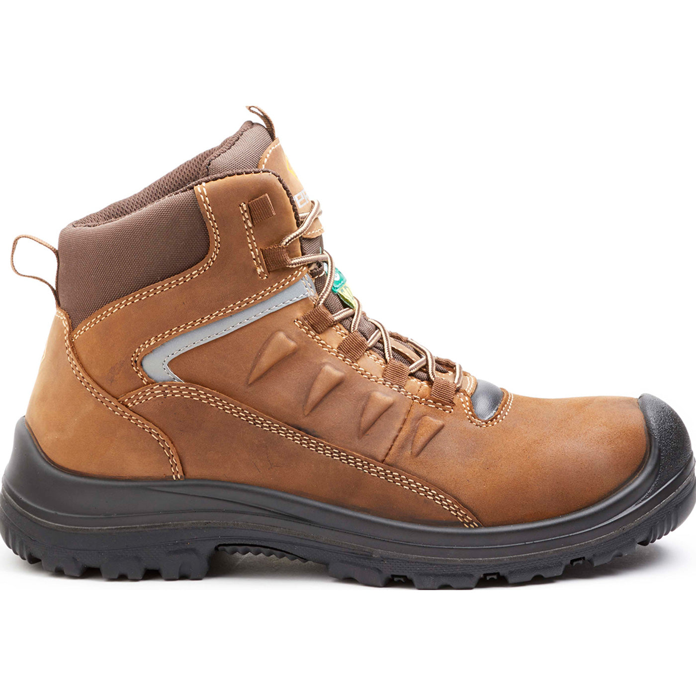 Terra Findlay Men's CSA Composite Toe Static-Dissipative Puncture-Resistant Waterproof Work Hiker - profile