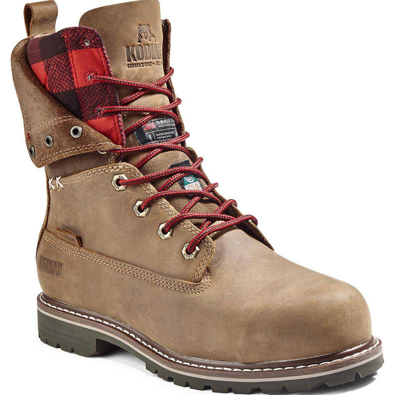 Kodiak Bralorne Women's 8-inch CSA Composite Toe Puncture-Resisting Insulated Waterproof Work Boot - main