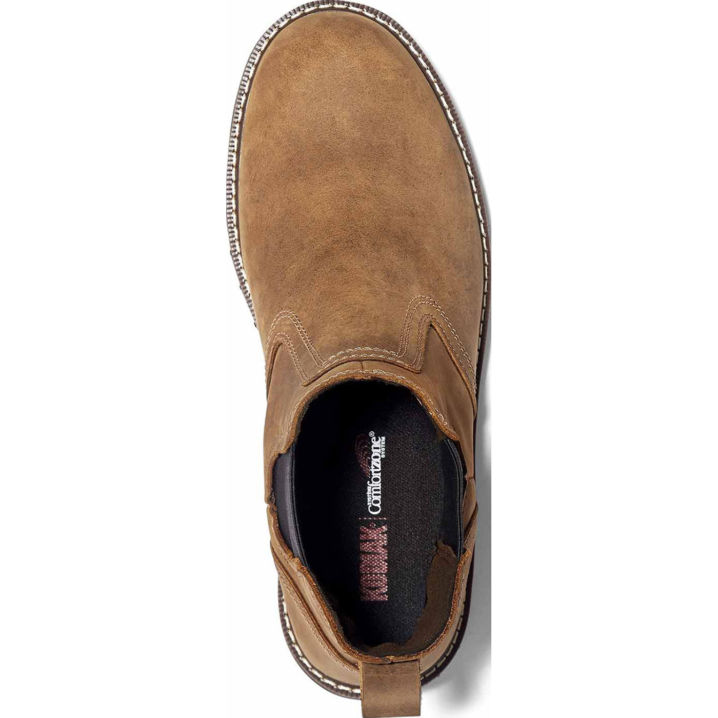 Kodiak McKinney Men's Electrical Hazard Waterproof Chelsea Work Boot - birdseye