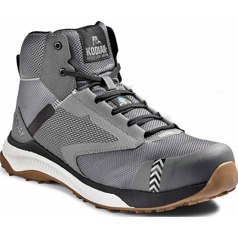 Kodiak Quicktrail Mid Men's CSA Composite Toe Static-Dissipative Puncture-Resisting Athletic Work Shoe - main