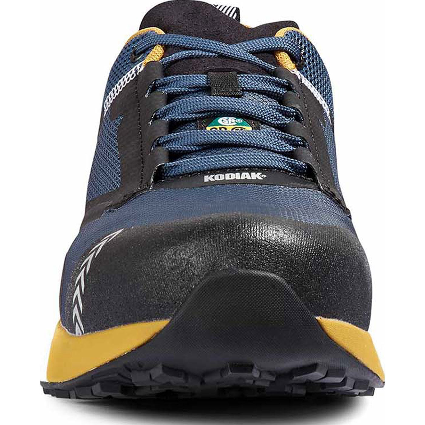 Kodiak Quicktrail Low Men's CSA Composite Toe Static-Dissipative Puncture-Resisting Athletic Work Shoe - front