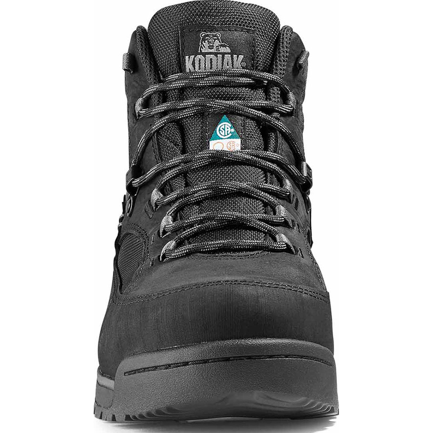 Kodiak Greb Men's CSA Steel Toe Puncture-Resisting Waterproof Work Boot - front
