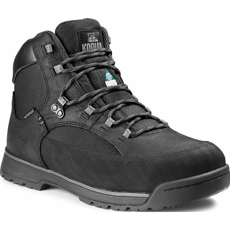 Kodiak Greb Men's CSA Steel Toe Puncture-Resisting Waterproof Work Boot - main