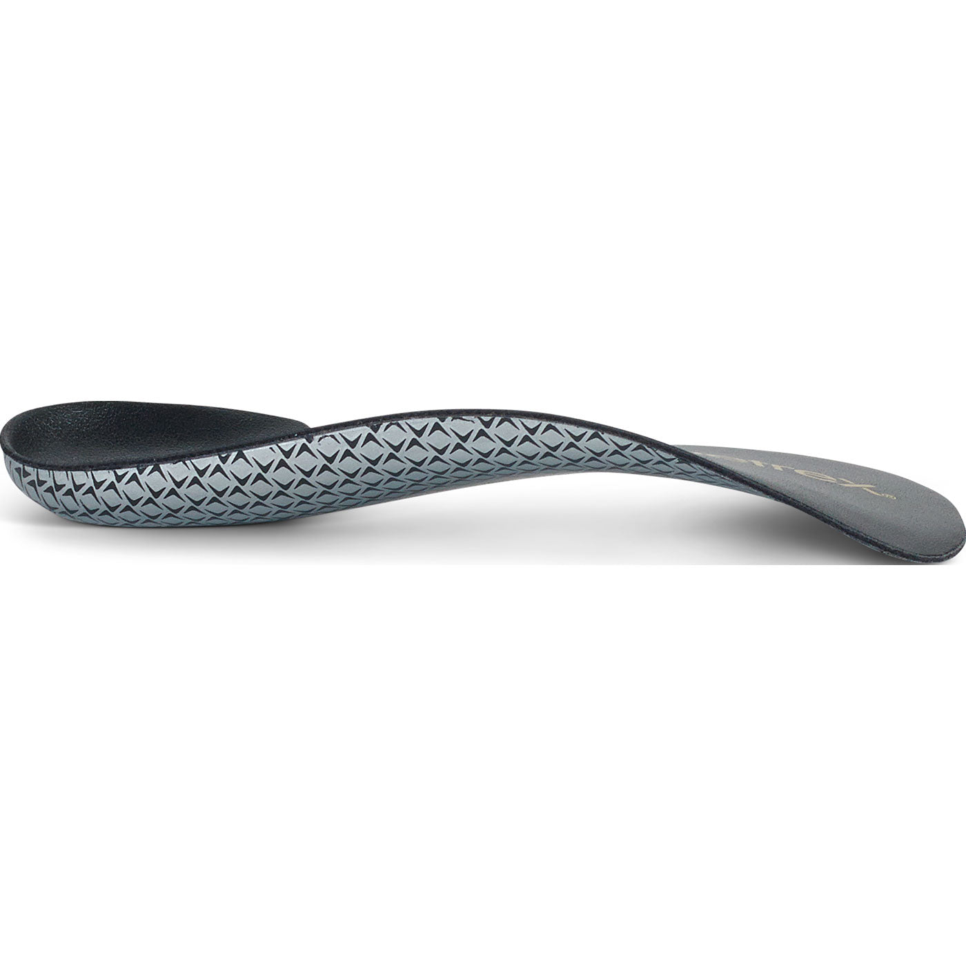 Aetrex Men's In-Style Medium/High Arch Orthotic for Dress Shoes - profile