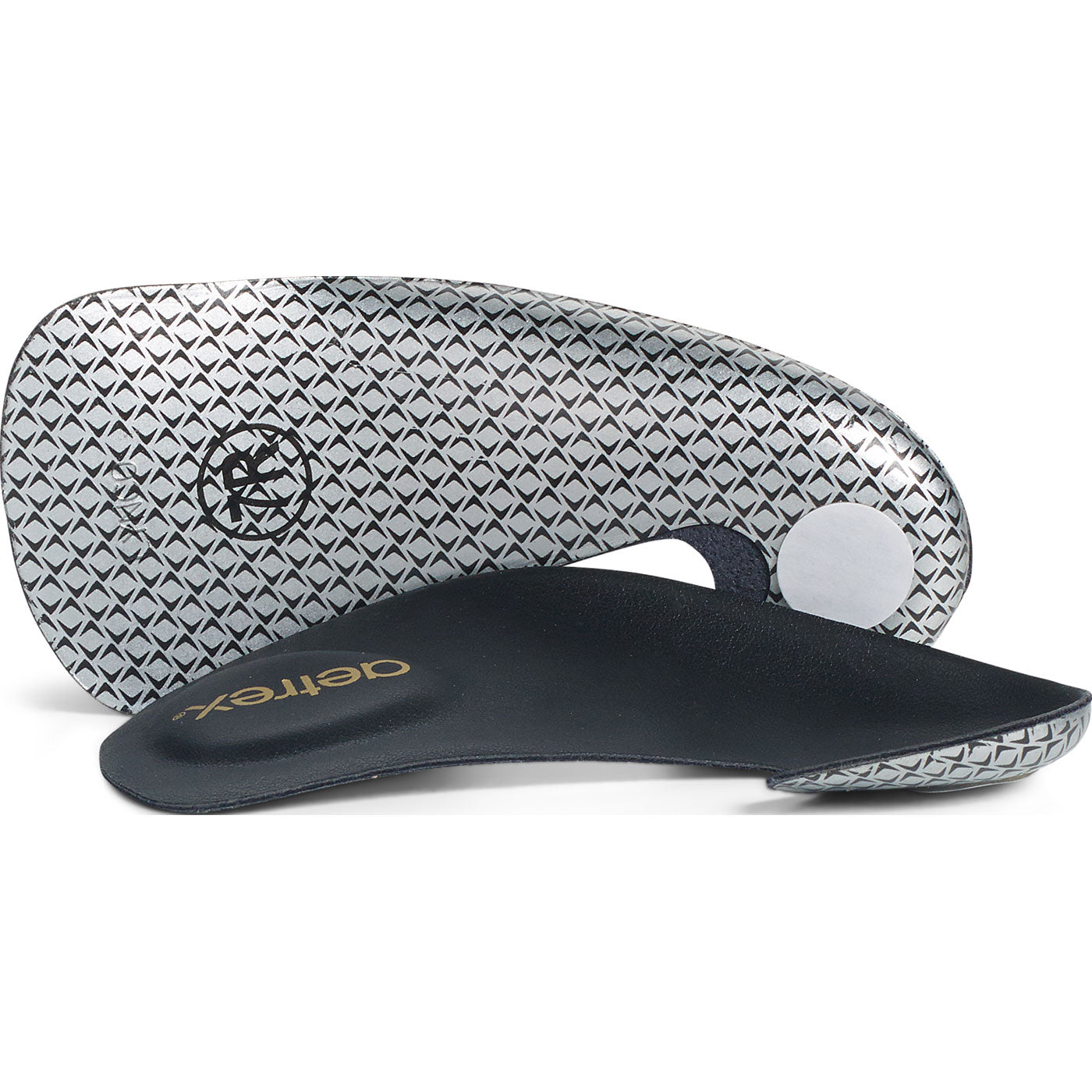 Aetrex Women's Fashion Medium/High Arch with Metatarsal Support Orthotic - profile