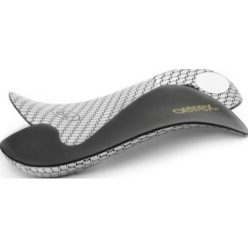 Aetrex Women's Fashion Flat/Low Arch Posted Orthotic for Dress Shoes - profile