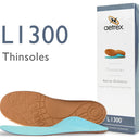 Aetrex Unisex Thinsole Medium/High Arch Orthotic - main
