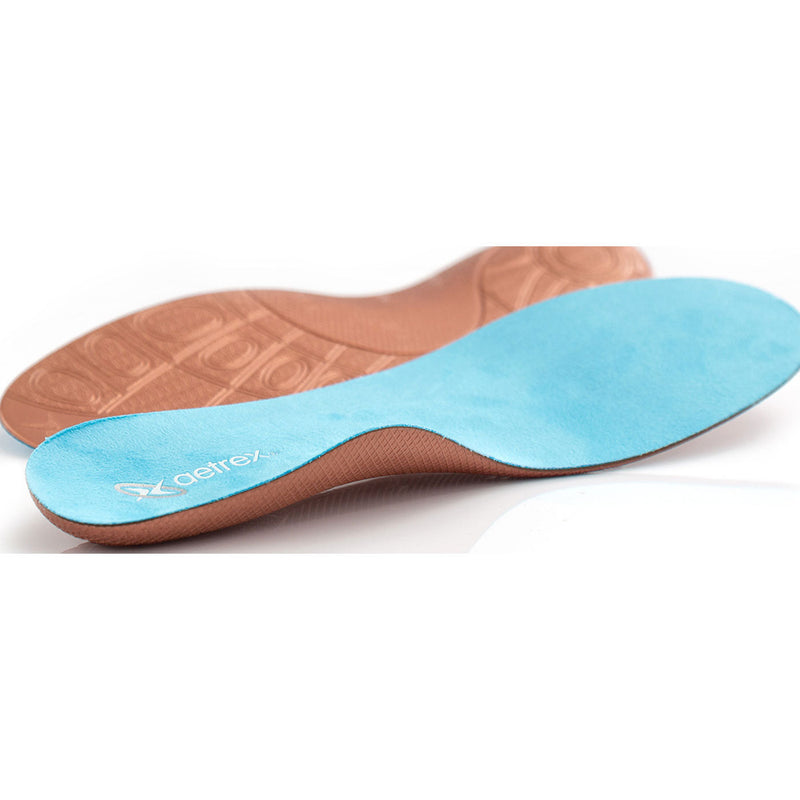 Aetrex Unisex Thinsole Medium/High Arch Orthotic - profile