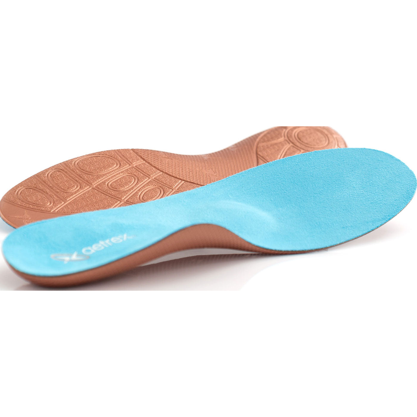 Aetrex Unisex Thinsole Medium/High Arch with Metatarsal Support Orthotic - profile