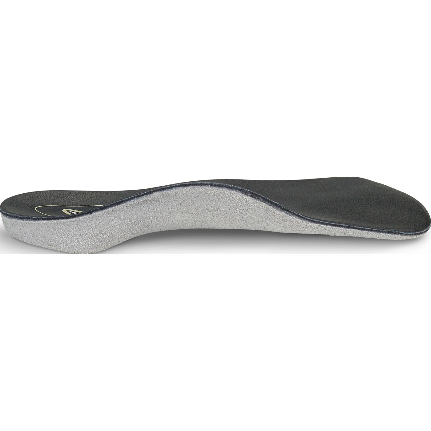 Aetrex Men's Dress 3/4 Low/Flat Arch Orthotic - profile