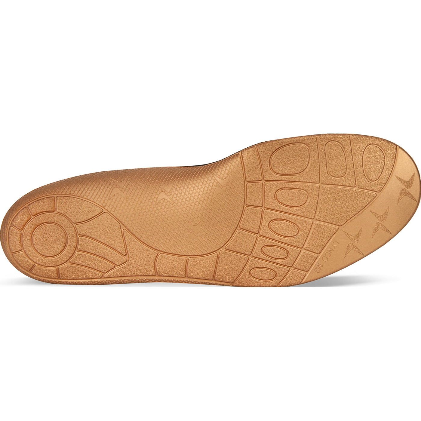 Aetrex Train Men's Medium/High Arch Orthotic - outsole
