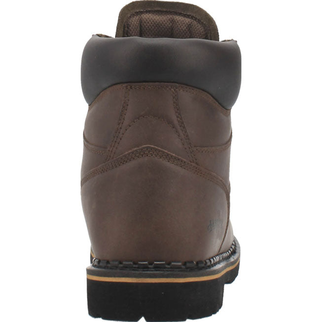 Laredo Men's Steel Toe Electrical Hazard Leather Work Boot - back