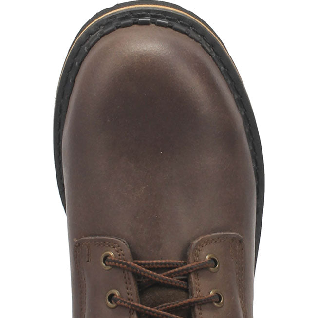Laredo Men's Steel Toe Electrical Hazard Leather Work Boot - birdseye
