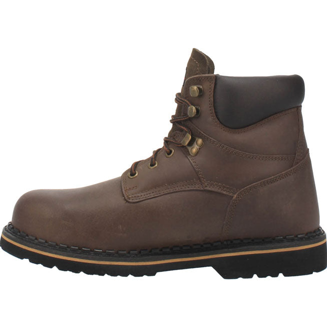 Laredo Men's Steel Toe Electrical Hazard Leather Work Boot - profile