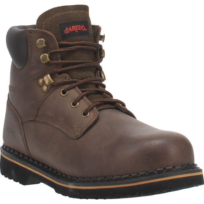 Laredo Men's Steel Toe Electrical Hazard Leather Work Boot - main