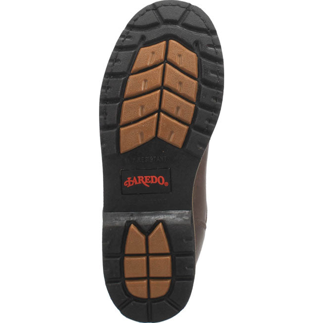 Laredo Men's Steel Toe Electrical Hazard Leather Work Boot - outsole