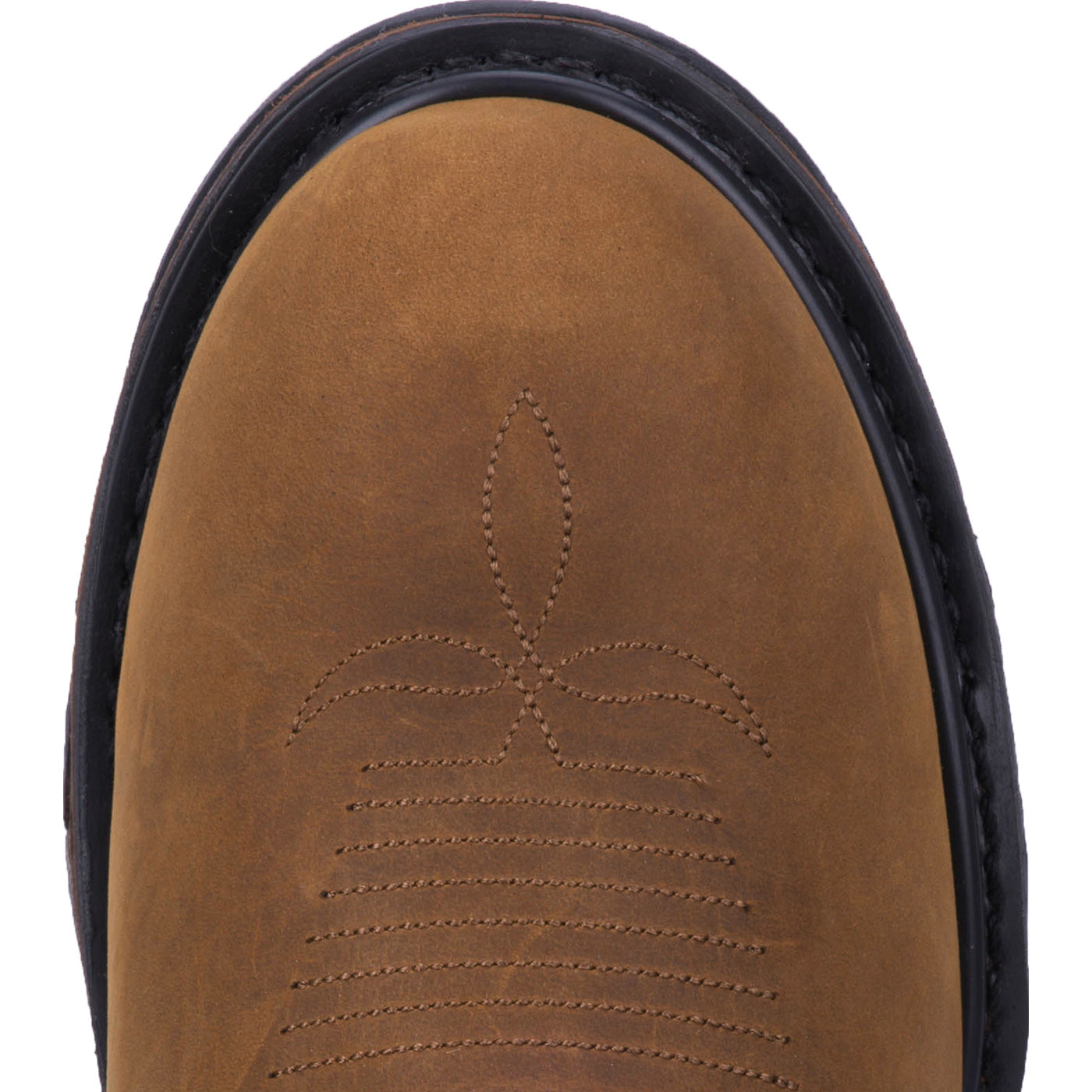 Laredo Hammer Men's Steel Toe Electrical Hazard Waterproof Western Pull-on Work Boot - birdseye