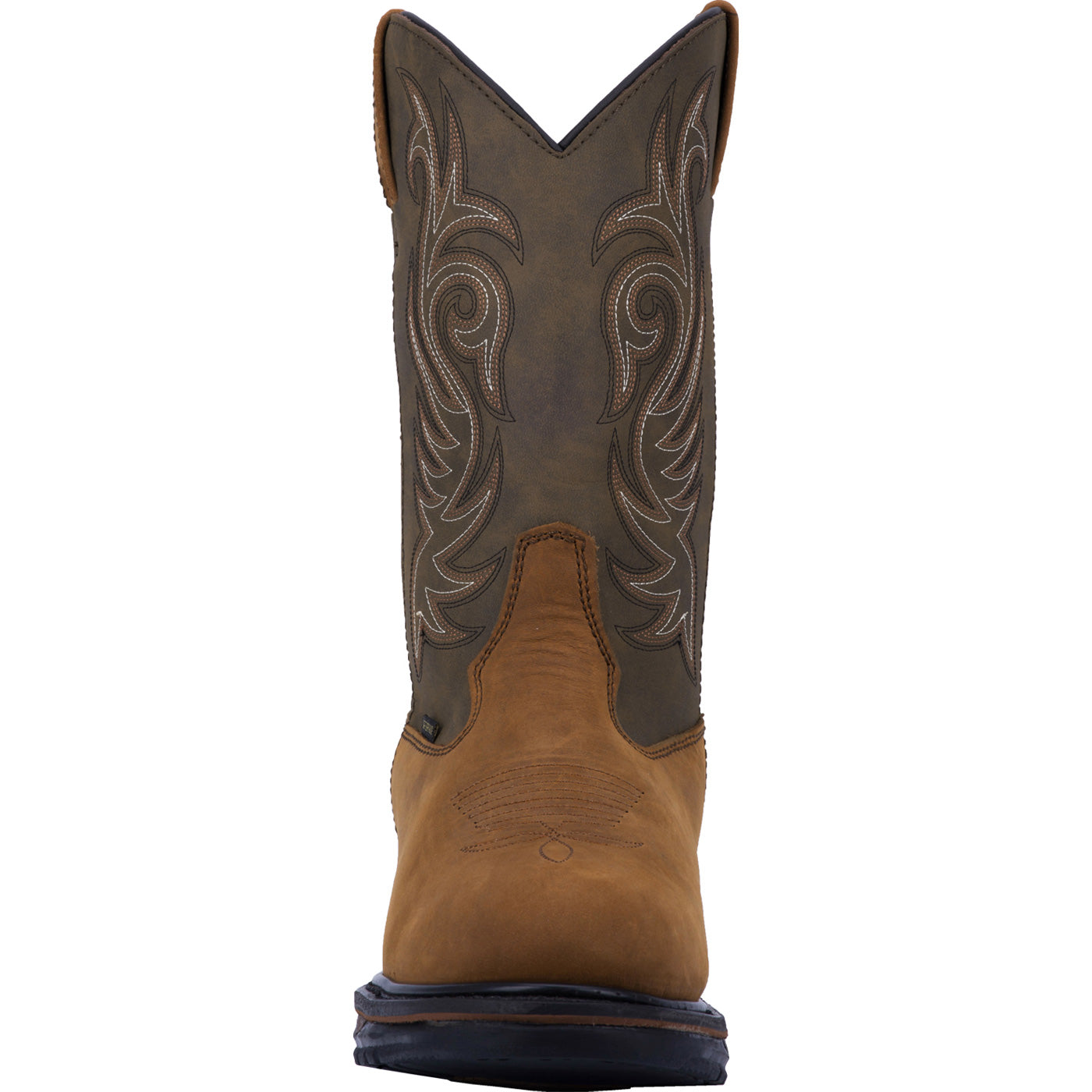 Laredo Hammer Men's Steel Toe Electrical Hazard Waterproof Western Pull-on Work Boot - front