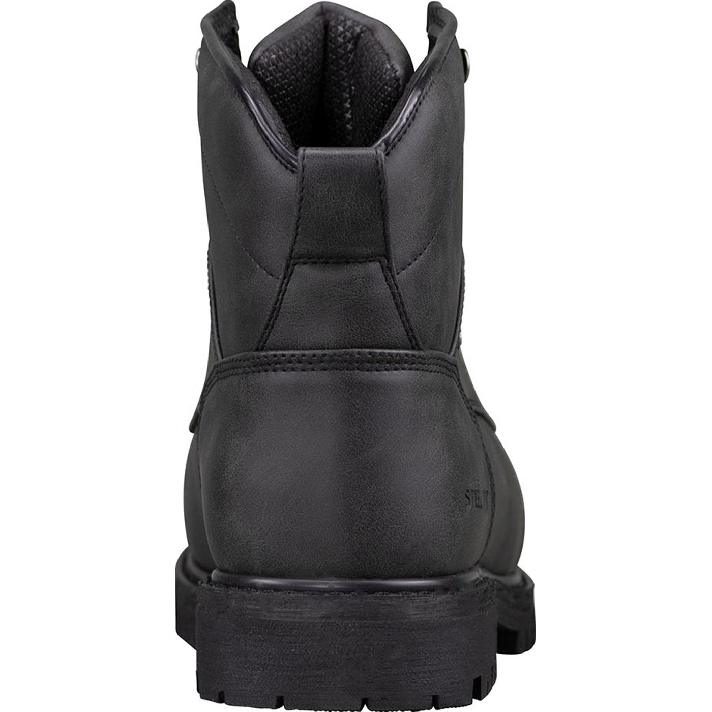 Lugz Pro-Tech Brute Wide Men's Steel Toe Electrical Hazard Work Boot - back