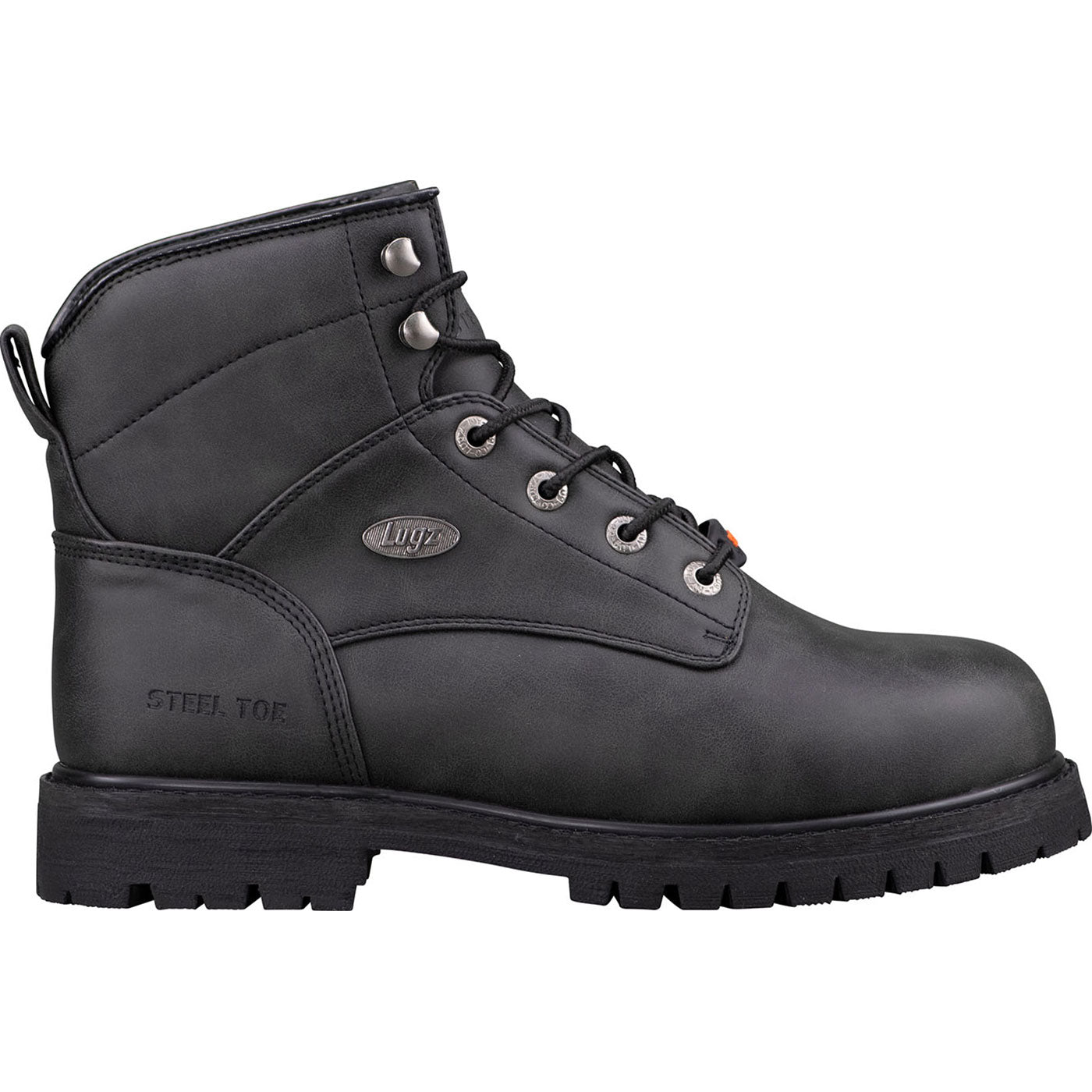Lugz Pro-Tech Brute Wide Men's Steel Toe Electrical Hazard Work Boot - profile