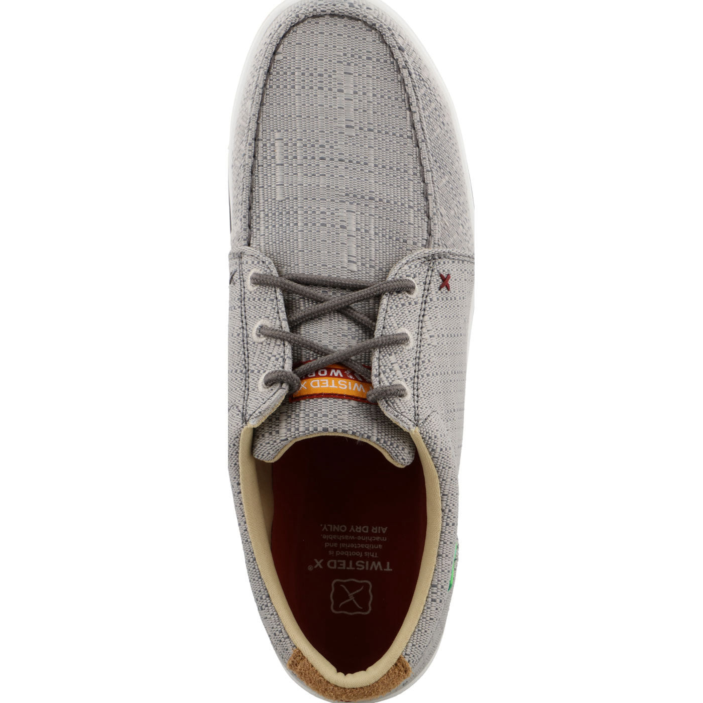 Twisted X Work Kicks Men's Carbon Nano Toe Electrical Hazard Work Oxford - birdseye