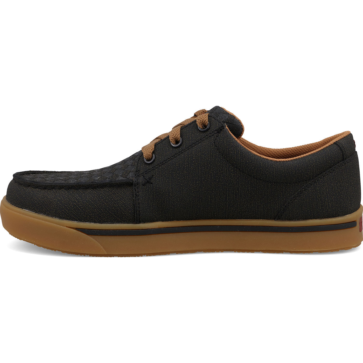 Twisted X Work Kicks Men's Carbon Nano Toe Electrical Hazard Work Oxford - profile
