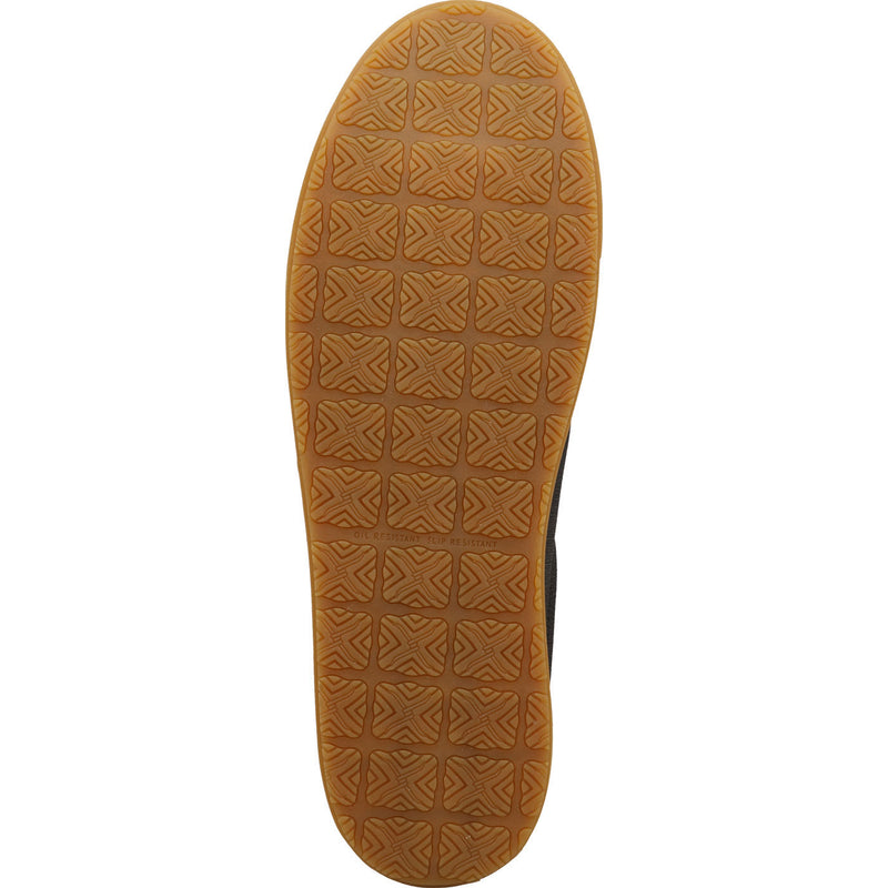 Twisted X Work Kicks Men's Carbon Nano Toe Electrical Hazard Work Oxford - outsole