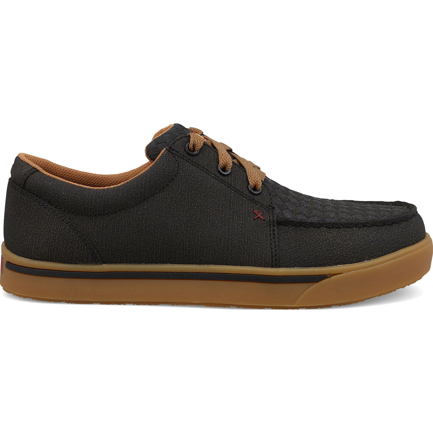 Twisted X Work Kicks Men's Carbon Nano Toe Electrical Hazard Work Oxford - profile