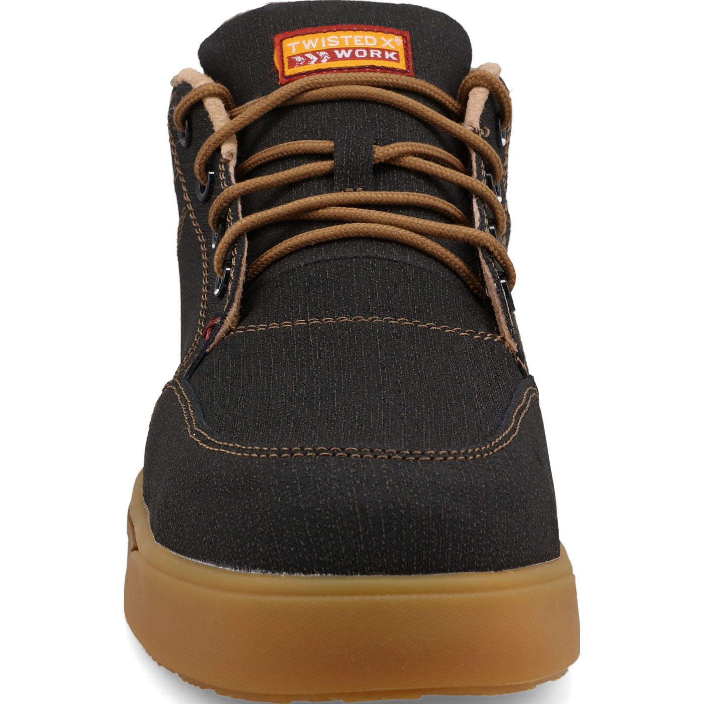Twisted X Work Kicks Men's Internal Metatarsal Carbon Nano Toe Oxford Work Shoe - front